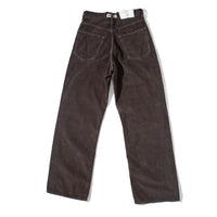Hope Criss Corduroy Jeans in Vintage Brown Cord