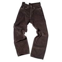Hope Criss Corduroy Jeans in Vintage Brown Cord