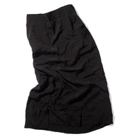 Hope Crush Skirt in Black Crinkle