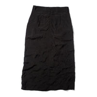 Hope Crush Skirt in Black Crinkle