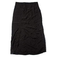 Hope Crush Skirt in Black Crinkle