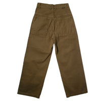 Hope Stamp Trousers in Vintage Khaki Canvas