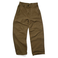 Hope Stamp Trousers in Vintage Khaki Canvas