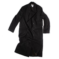 Hope Time Coat in Black Twill