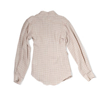 Hope Twisty Shirt in Airy Pink Check