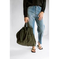 Chimala 13.5oz Selvedge Denim Wide Tapered Cut in Used Light