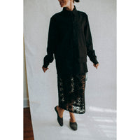 Henrik Vibskov Ants Shirt in Black