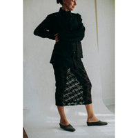 Henrik Vibskov Ants Shirt in Black