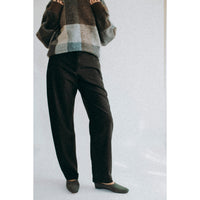 Henrik Vibskov Banana Pants in Tropical Black