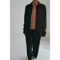 Henrik Vibskov Ants Shirt in Black