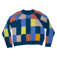 Henrik Vibskov Brushed Mohair Sweater in Brushed Mohair