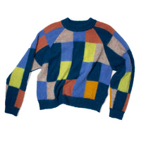 Henrik Vibskov Brushed Mohair Sweater in Brushed Mohair