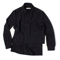 Henrik Vibskov Ants Shirt in Black