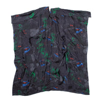 Henrik Vibskov Uncut Kaftan in Dark Fireworks