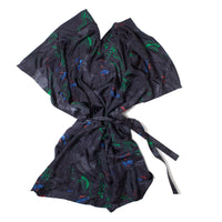 Henrik Vibskov Uncut Kaftan in Dark Fireworks