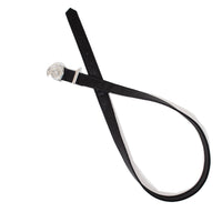 Nomia Spiral Belt in Silver