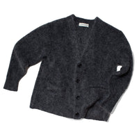 Sayaka Davis Mohair Cardigan in Charcoal