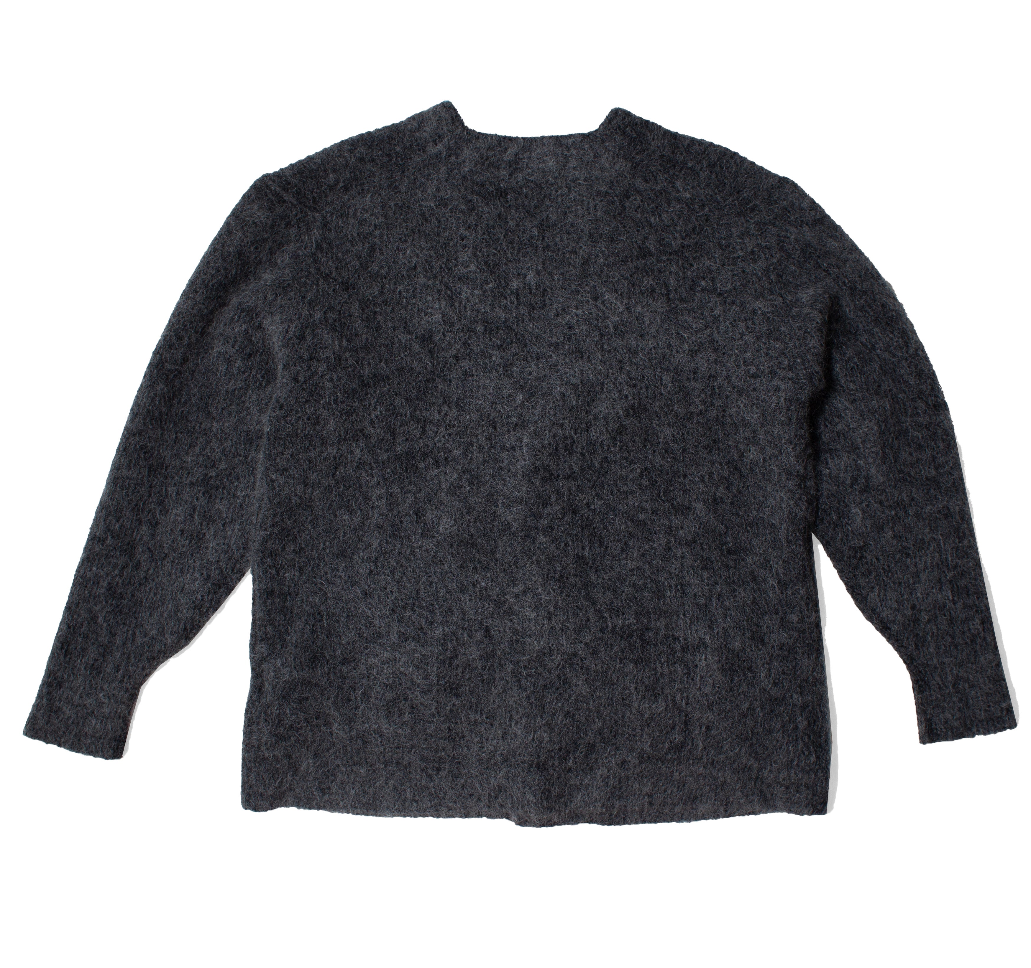 Sayaka Davis Mohair Cardigan in Charcoal – JUDITH