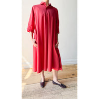 Labo.Art Curl Dress in Magenta