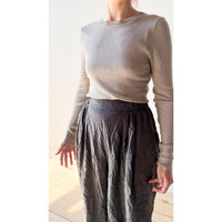 6397 L/S Heirloom T in Light Sage