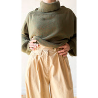 Shaina Mote Summer Chino in Beige