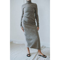 Lauren Manoogian Funnel Neck Sweater in Burl