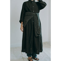 Ichi Antiquités Gingham Sumi Dress in Gingham Check