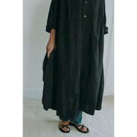 Ichi Antiquités Gingham Sumi Dress in Gingham Check