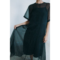 Fabiana Pigna Lumi Dress in Midnight