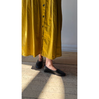 Fabiana Pigna Plato Dress in Mustard