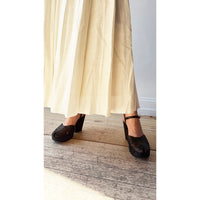 Rachel Comey Keta Heel in Black Multi Snake Print