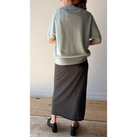 Labo.Art Penna Skirt in Ferro