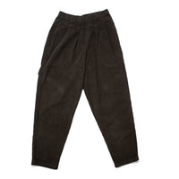 Black Crane Carpenter Pants in Forest