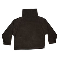 Black Crane Tube Top in Forest