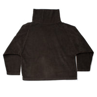 Black Crane Tube Top in Forest