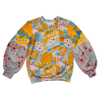 Anntian Pullover in Print 1 ABC