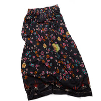 Anntian Wool Jersey Skirt in Print 3B-Boiled Wool
