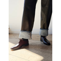Jamie Haller Draper Oxford in Oxblood