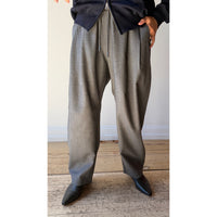 Apiece Apart Everyday Pull-On Pant in Grey Melange