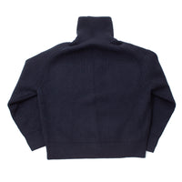 Studio Nicholson Sandos Sweater in Darkest Navy