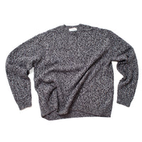 Studio Nicholson Hemyl Sweater in Navy Mouline