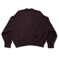 Studio Nicholson Wynn Crewneck in Espresso