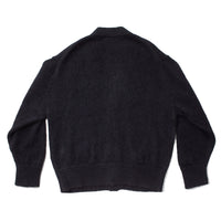 Studio Nicholson Trey Cardigan in Black