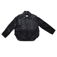 Proche Leather Olivia Jacket in Black