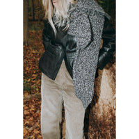 Proche Leather Olivia Jacket in Black