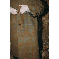 Henrik Vibskov Hands Down Coat in Pied De Poule