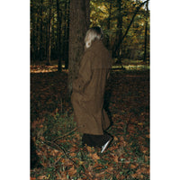 Henrik Vibskov Hands Down Coat in Pied De Poule