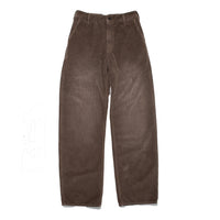 Kallmeyer Column Leg Jean in Mink Distressed Corduroy