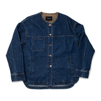 Rachel Comey Delaney Jacket in Muddy Indigo