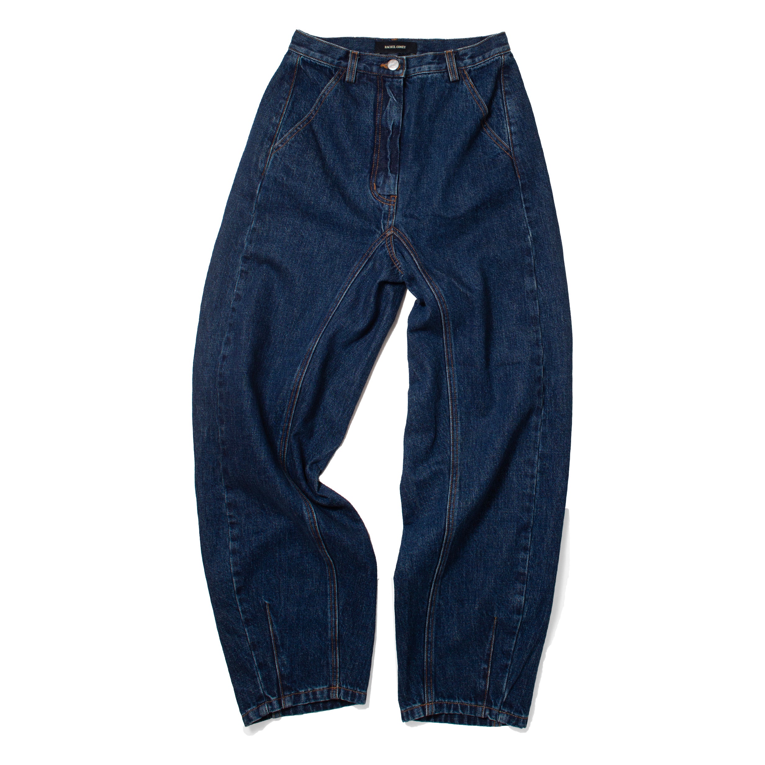 Rachel Comey Zveda Pant in Muddy Indigo – JUDITH